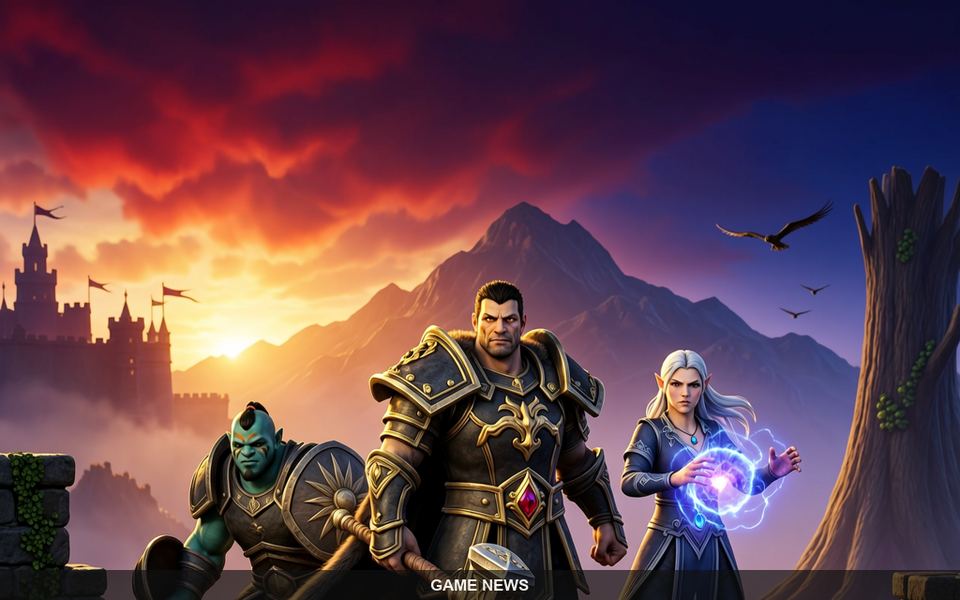 Seeing Is Believing: Unpacking WoW Forever Beta’s Casually Classic Visual Upgrades — 1